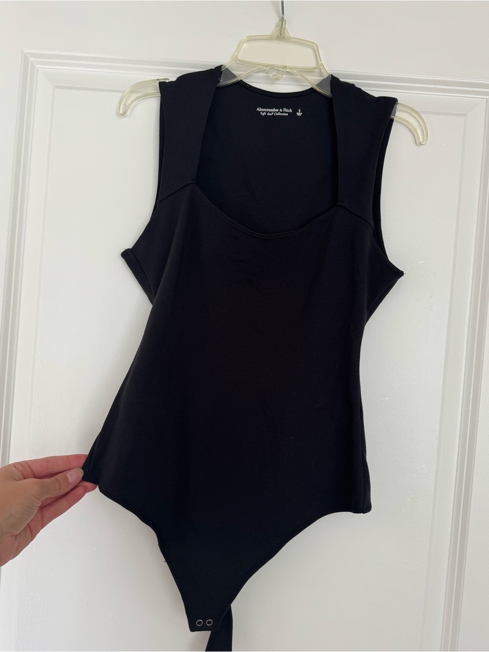 Abercrombie & Fitch Black Bodysuit